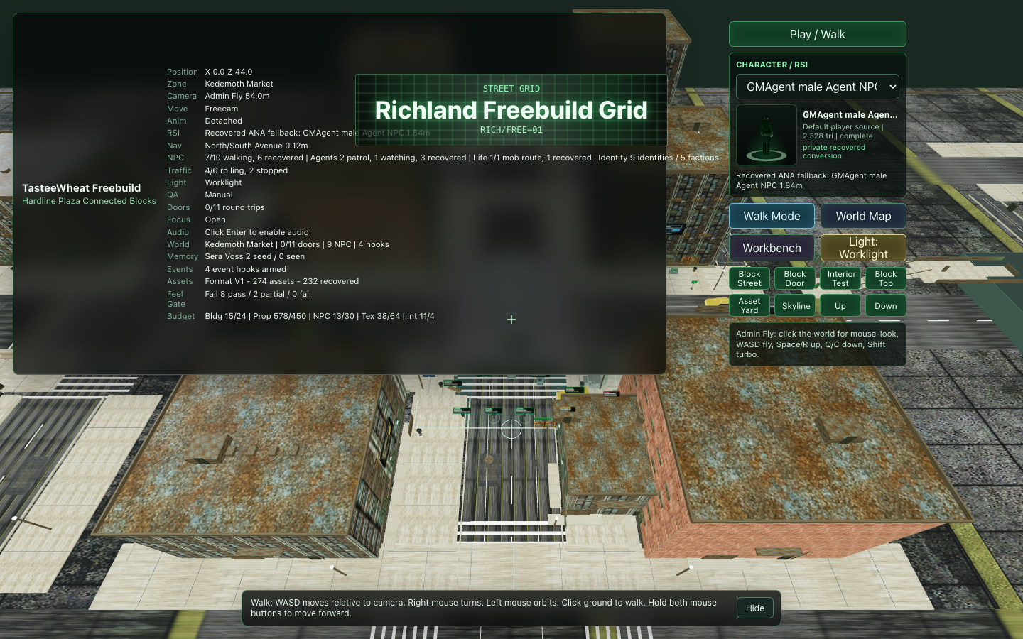 084 After District Block Admin Overhead screenshot from the Freebuild preview