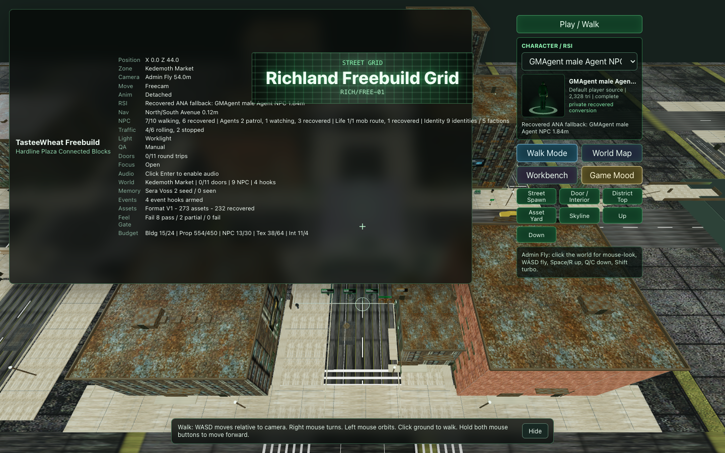 084 Before District Block Admin Overhead screenshot from the Freebuild preview