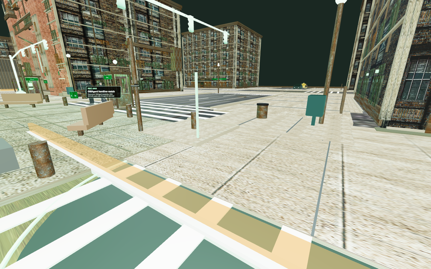 Recovered Hardline Booth Close-Up screenshot from the Freebuild preview